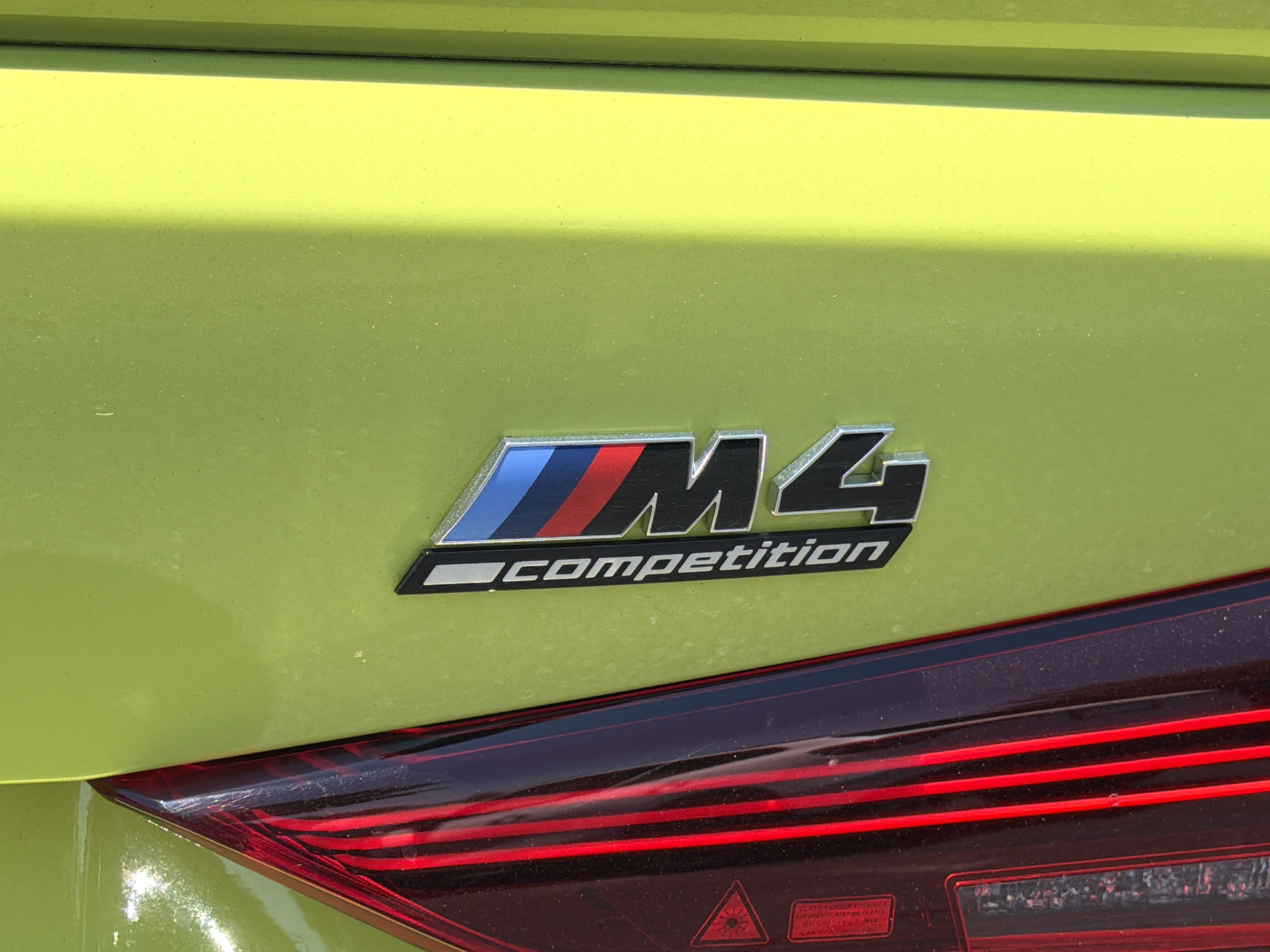 New 2026 BMW M4 Competition RWD image 21