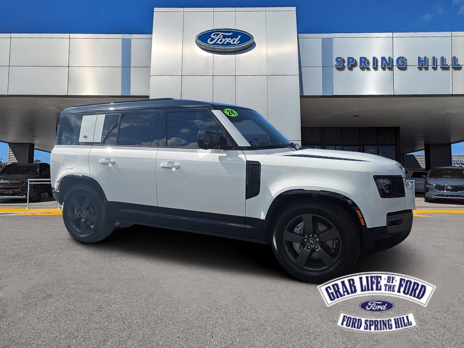 Used 2024 Land Rover Defender 110 X-Dynamic SE