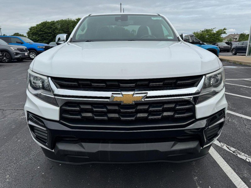 Used 2022 Chevrolet Colorado LT w/ Fleet Safety Package RWD image 8