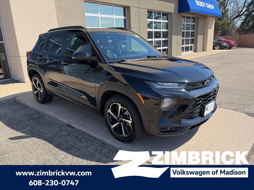 Used 2022 Chevrolet TrailBlazer RS image 1