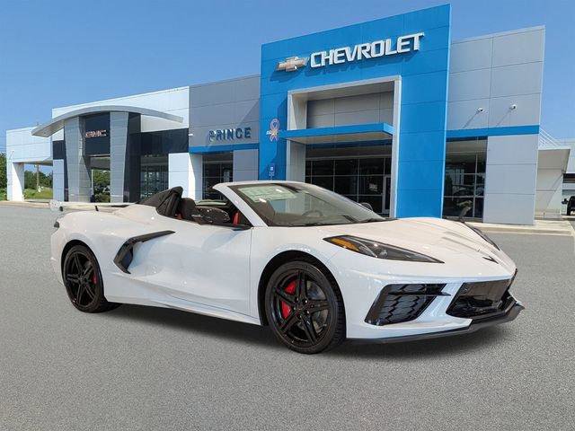New 2026 Chevrolet Corvette Stingray Preferred Conv w/ Z51 Performance Package image 3