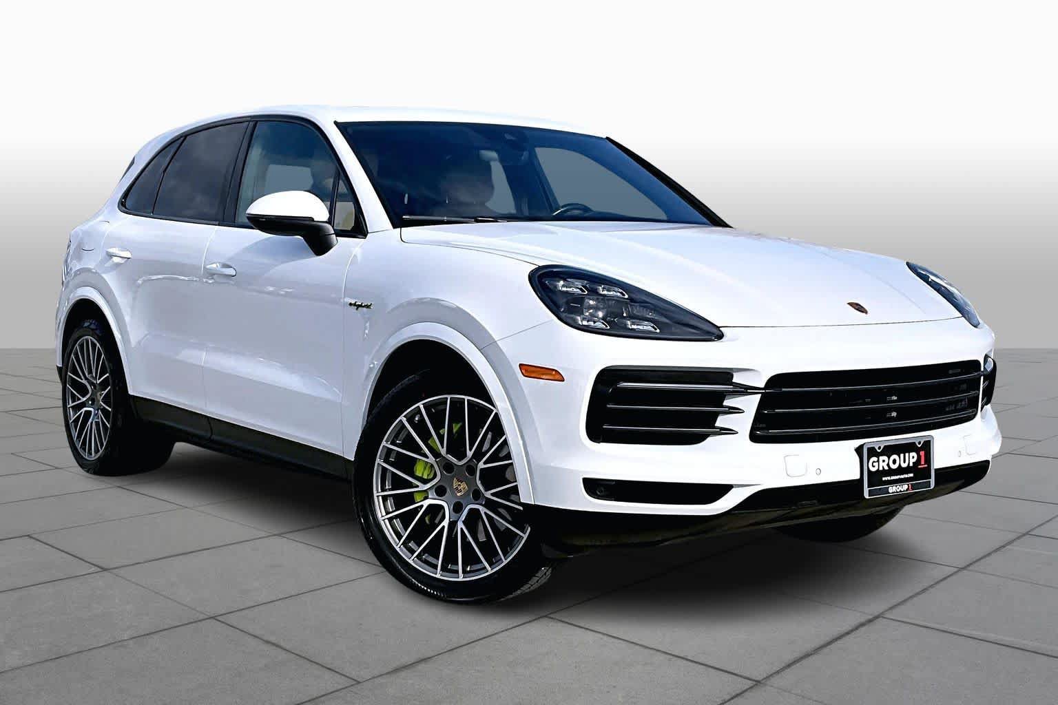 Used 2022 Porsche Cayenne E-Hybrid AWD/4WD image 8