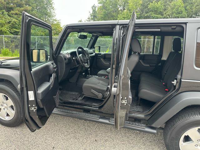 Used 2016 Jeep Wrangler Unlimited Sport w/ Quick Order Package 24S image 25