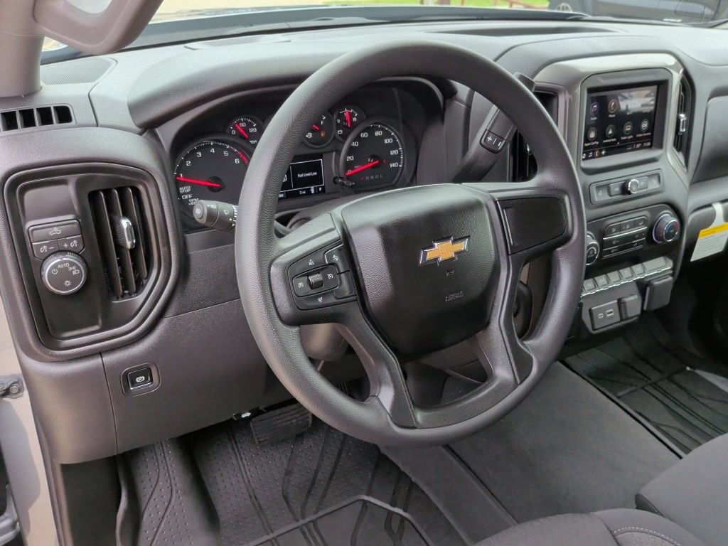 New 2026 Chevrolet Silverado 1500 Custom w/ LPO, Dark Essentials Package RWD image 14