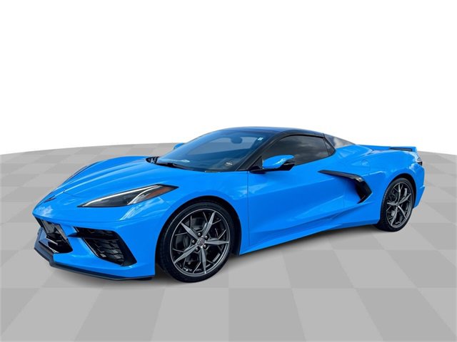 Certified 2022 Chevrolet Corvette Stingray Preferred Conv w/ Z51 Performance Package