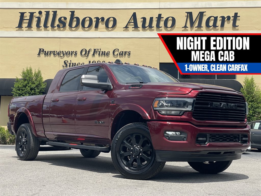 Used 2021 RAM 2500 Laramie w/ Night Edition AWD/4WD image 2