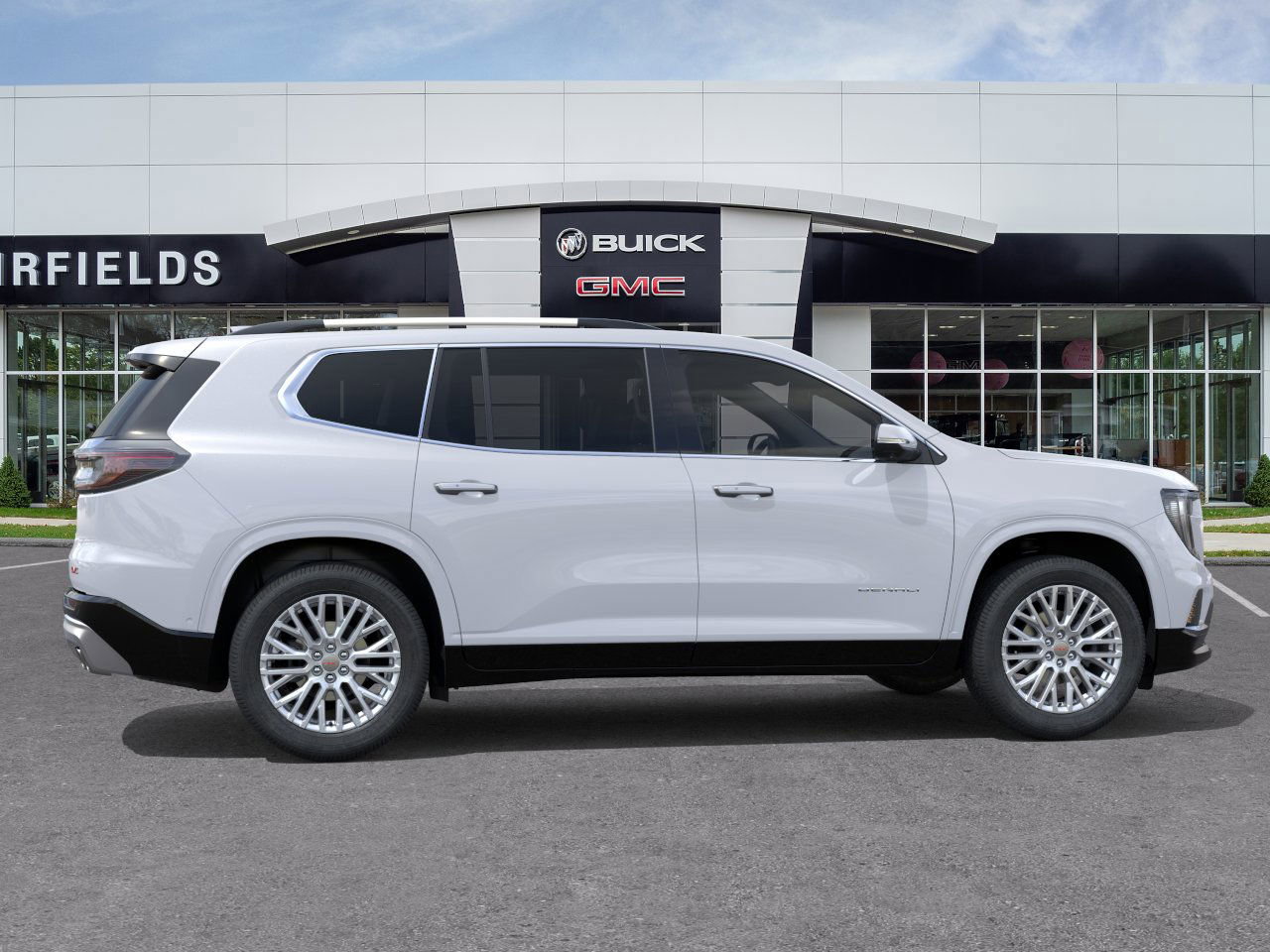 New 2026 GMC Acadia Denali w/ Super Cruise Package image 5