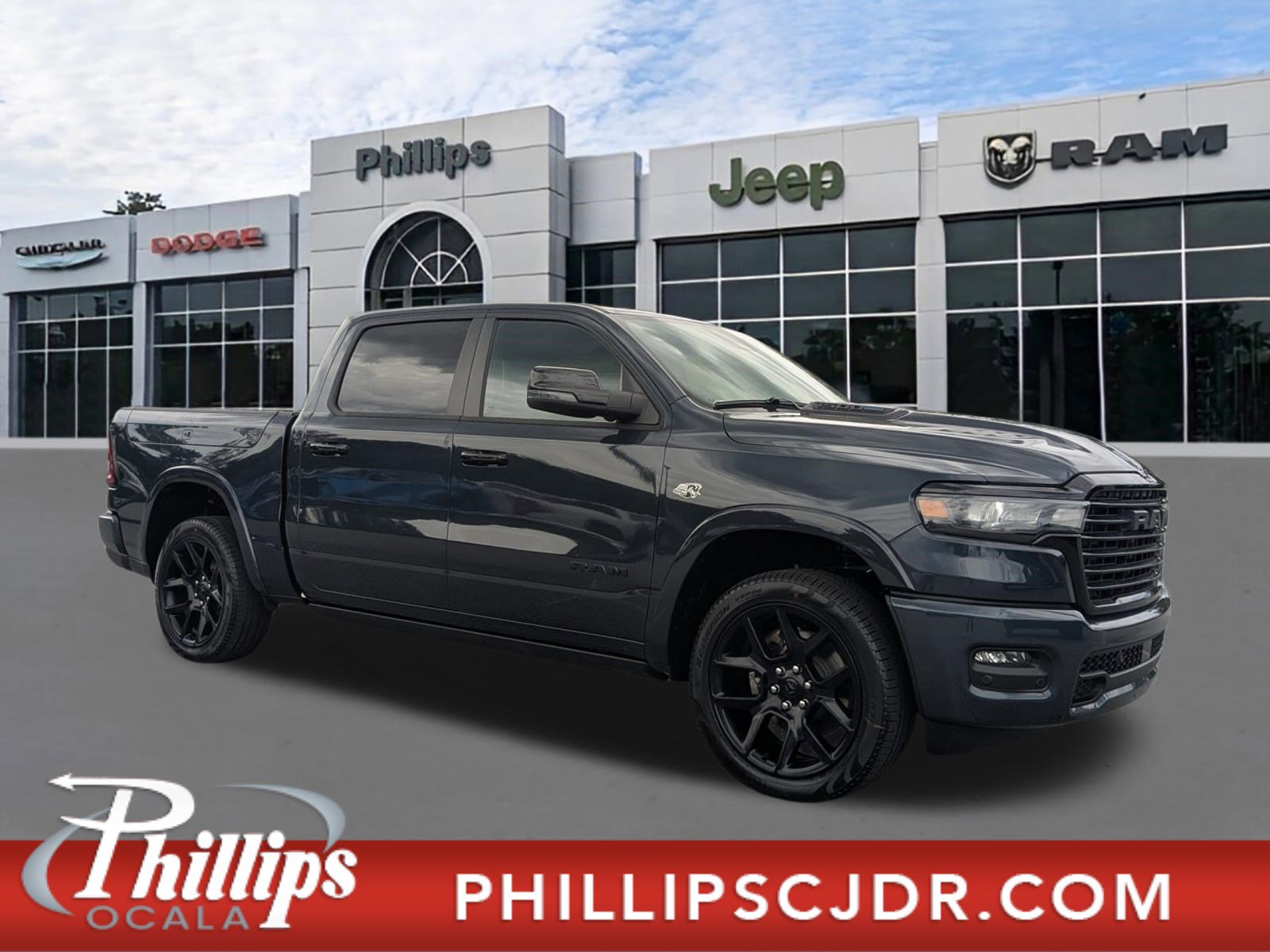 New 2026 RAM 1500 Laramie w/ Night Edition AWD/4WD image 1