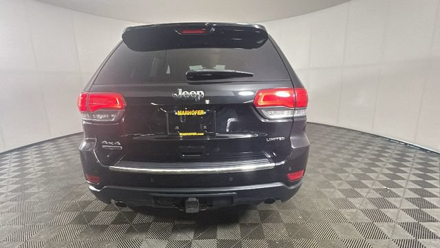 Used 2015 Jeep Grand Cherokee Limited w/ Trailer Tow Group IV AWD/4WD image 3