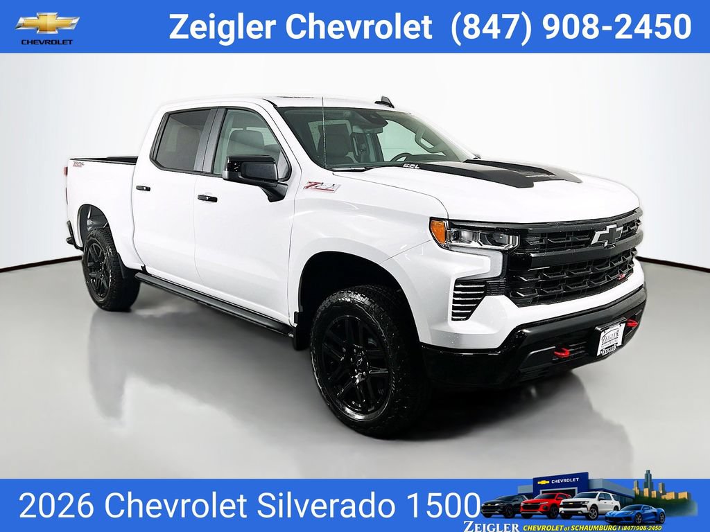 New 2026 Chevrolet Silverado 1500 LT Trail Boss w/ Convenience Package II AWD/4WD image 1