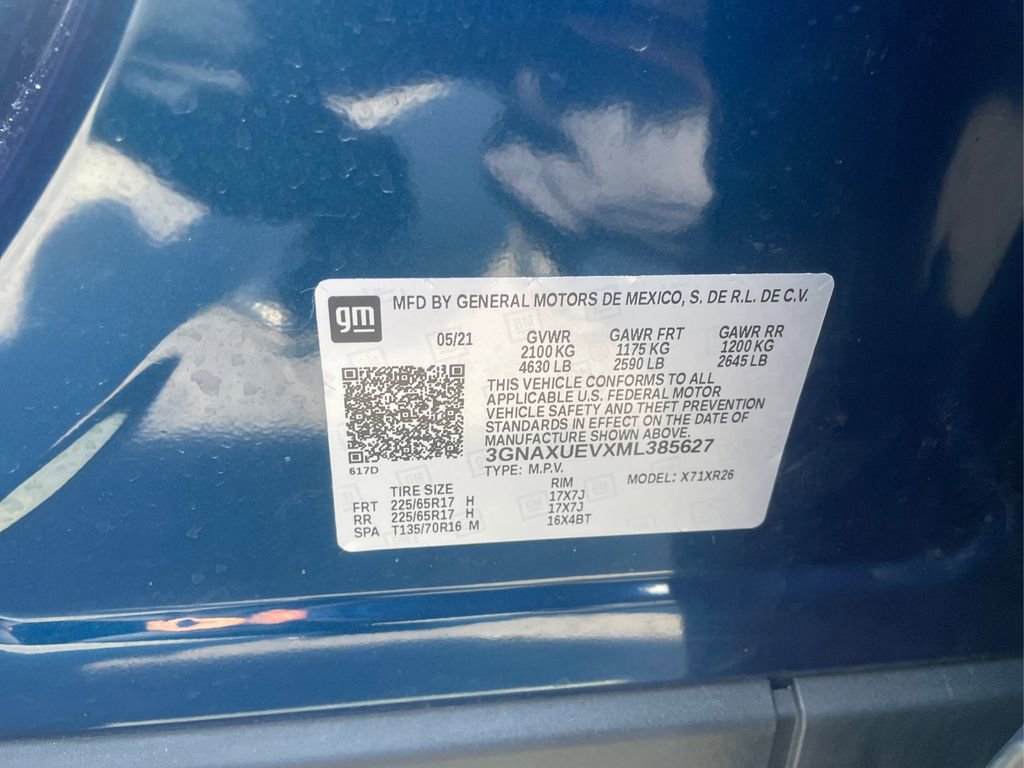 Used 2021 Chevrolet Equinox LT AWD/4WD image 22