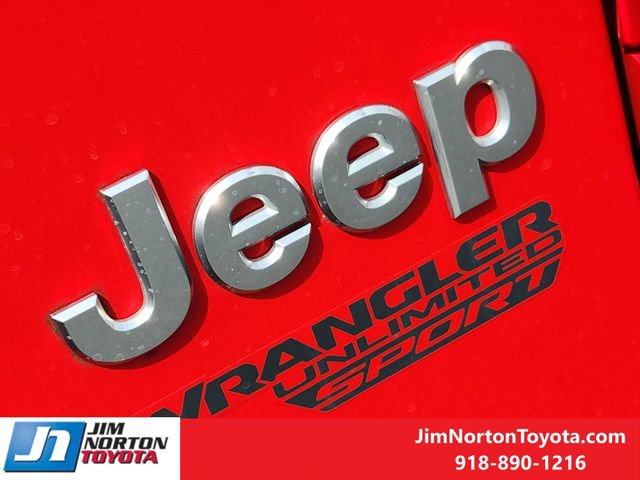Used 2020 Jeep Wrangler Unlimited Sport S image 12