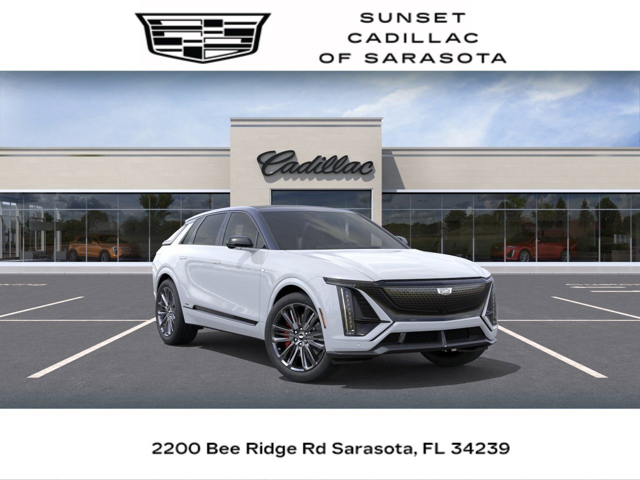 New 2026 Cadillac Lyriq V w/ Exterior Carbon Fiber Package