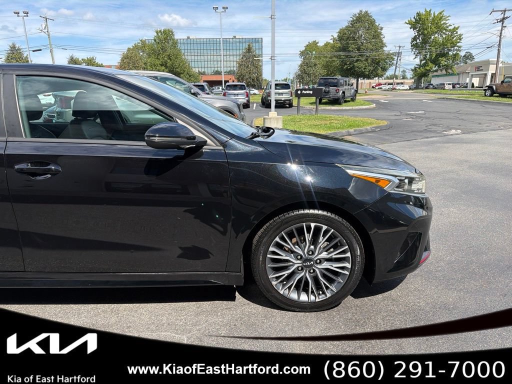 Certified 2023 Kia Forte GT-Line w/ GT-Line Premium Package FWD image 6