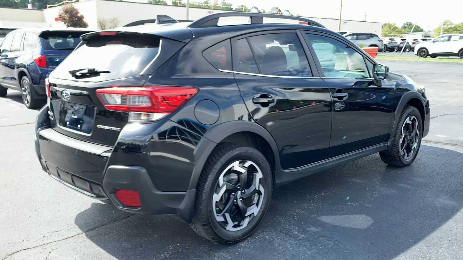 Used 2021 Subaru Crosstrek 2.5i Limited w/ Moonroof Package 2 AWD/4WD image 8