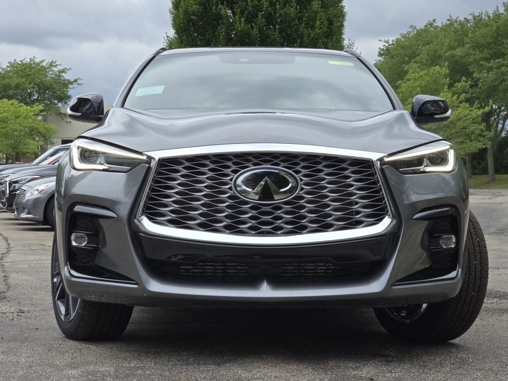 New 2025 INFINITI QX55 Luxe w/ Cargo Package image 16