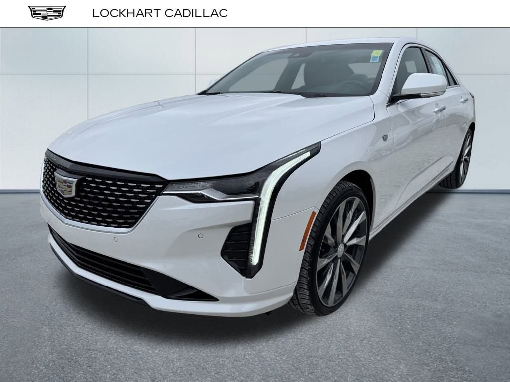 Certified 2023 Cadillac CT4 Premium Luxury w/ LPO, Exterior Accent Package image 6