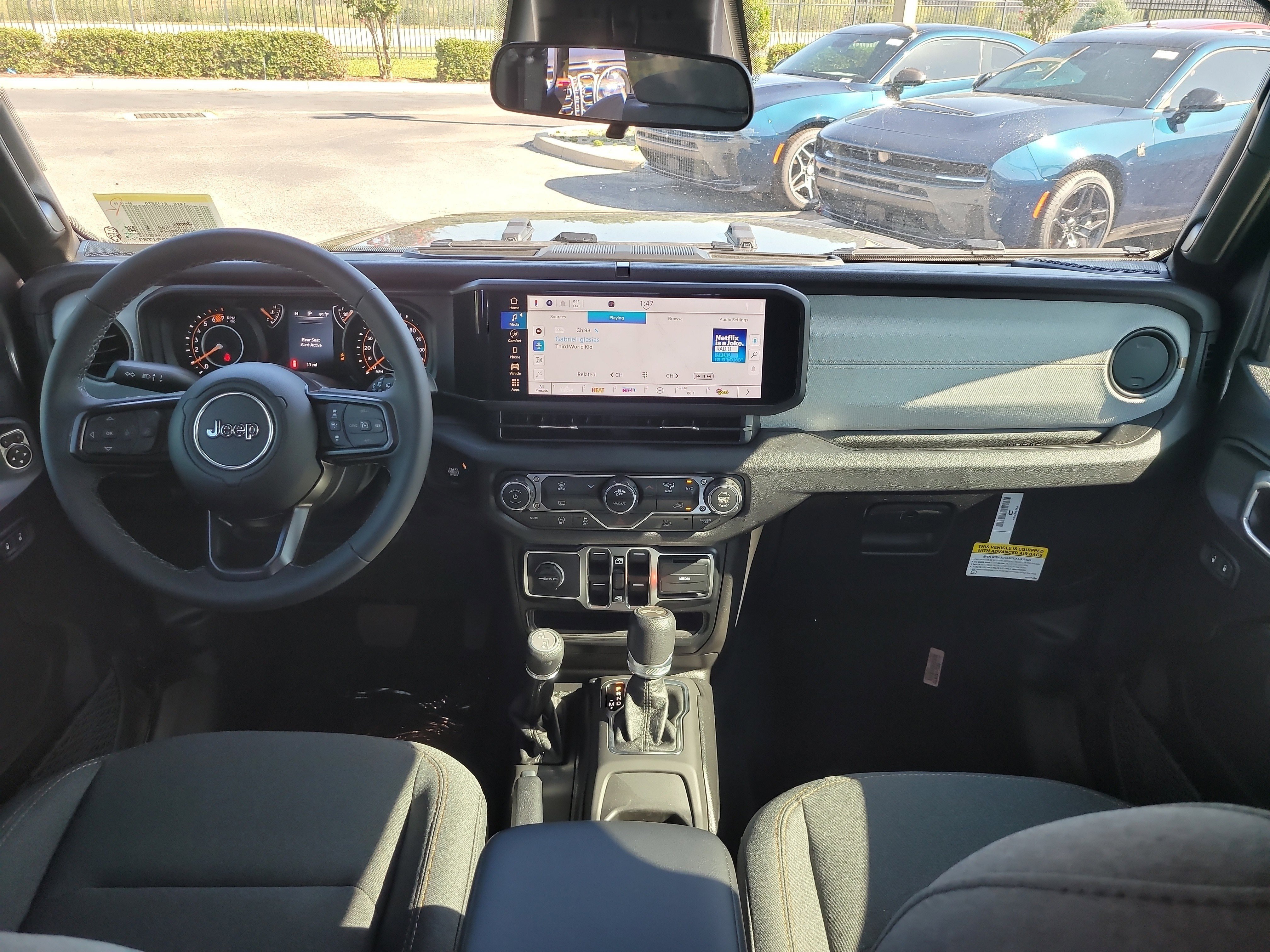New 2026 Jeep Wrangler Unlimited Sport AWD/4WD image 11
