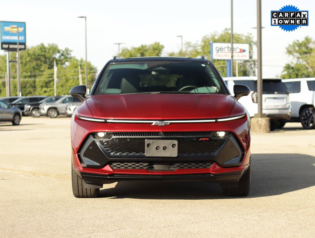 Used 2024 Chevrolet Equinox EV RS w/ Active Safety Package 3 FWD image 2