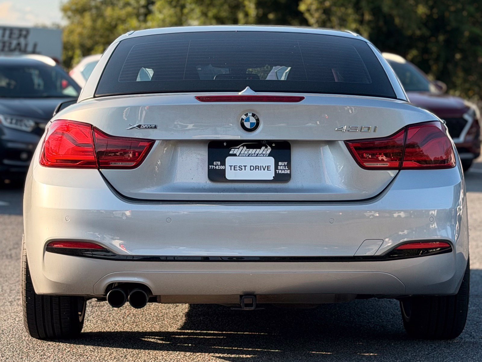 Used 2018 BMW 430i xDrive Convertible AWD/4WD image 4