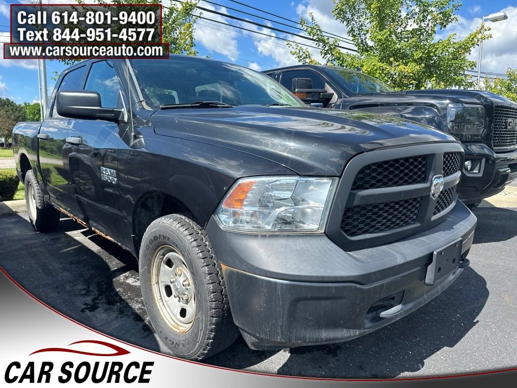Used 2016 RAM 1500 Tradesman w/ Protection Group AWD/4WD image 1
