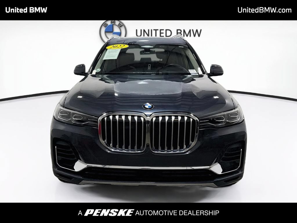 Used 2022 BMW X7 xDrive40i AWD/4WD image 2