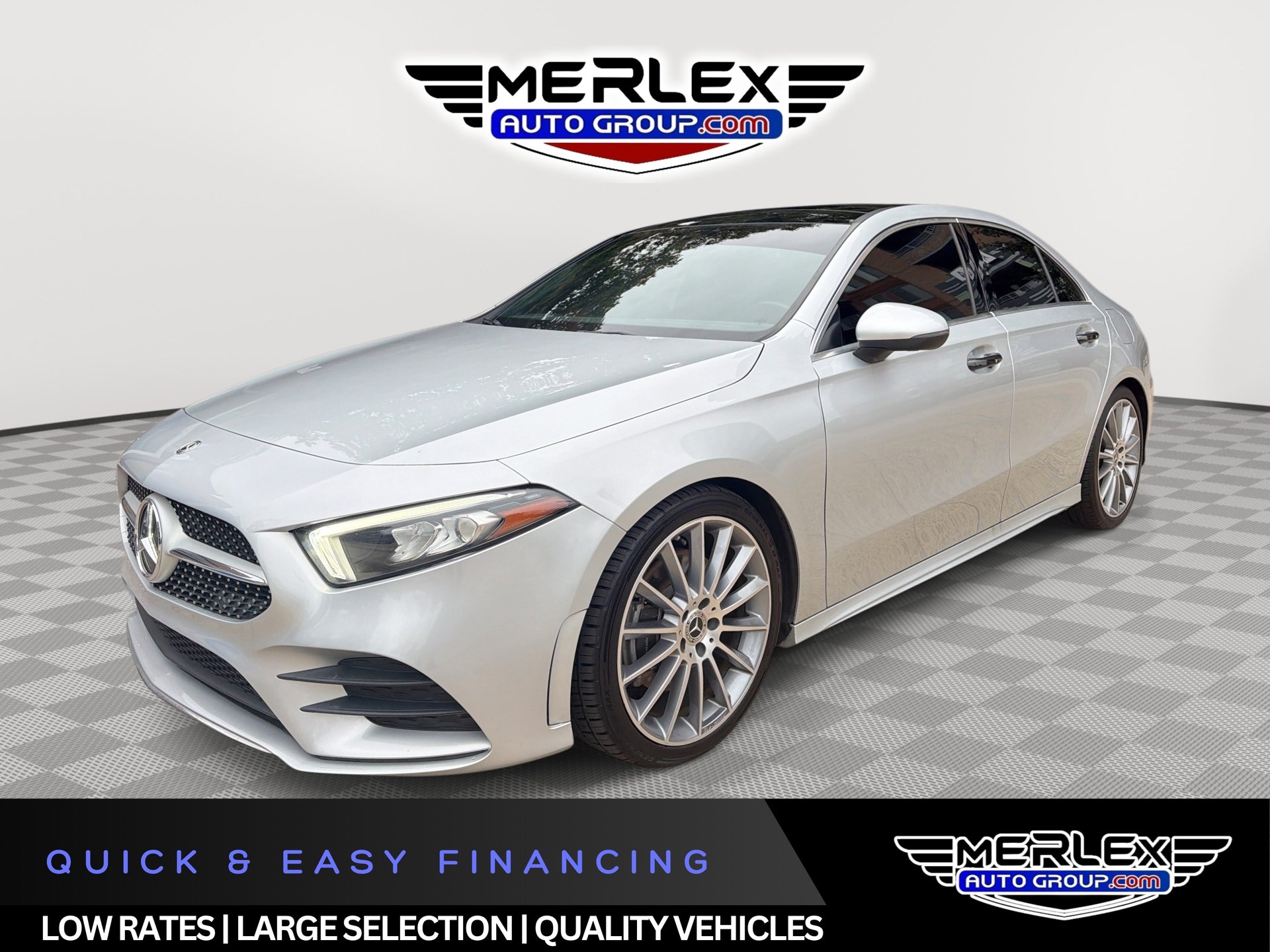 Used 2019 Mercedes-Benz A 220 w/ AMG Line