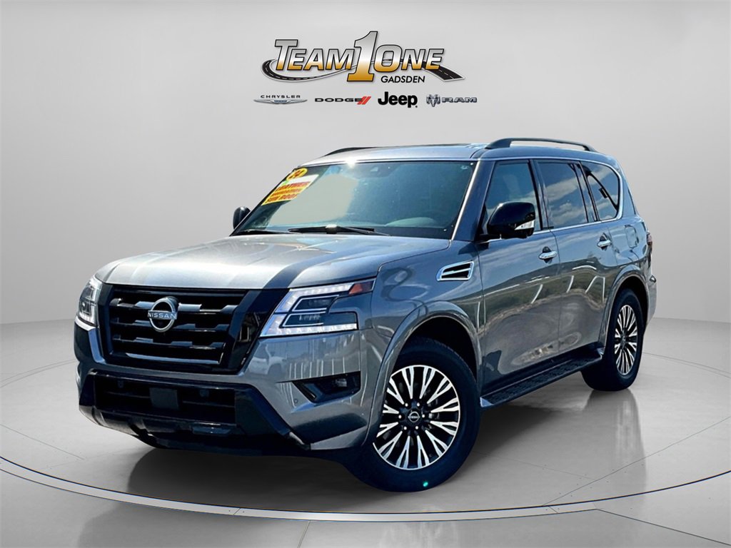 Used 2024 Nissan Armada SL w/ Midnight Edition Package