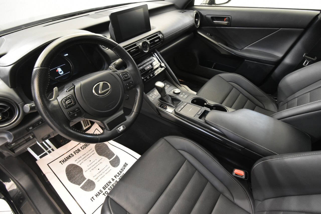 Used 2023 Lexus IS 350 F Sport w/ Memory Package image 12