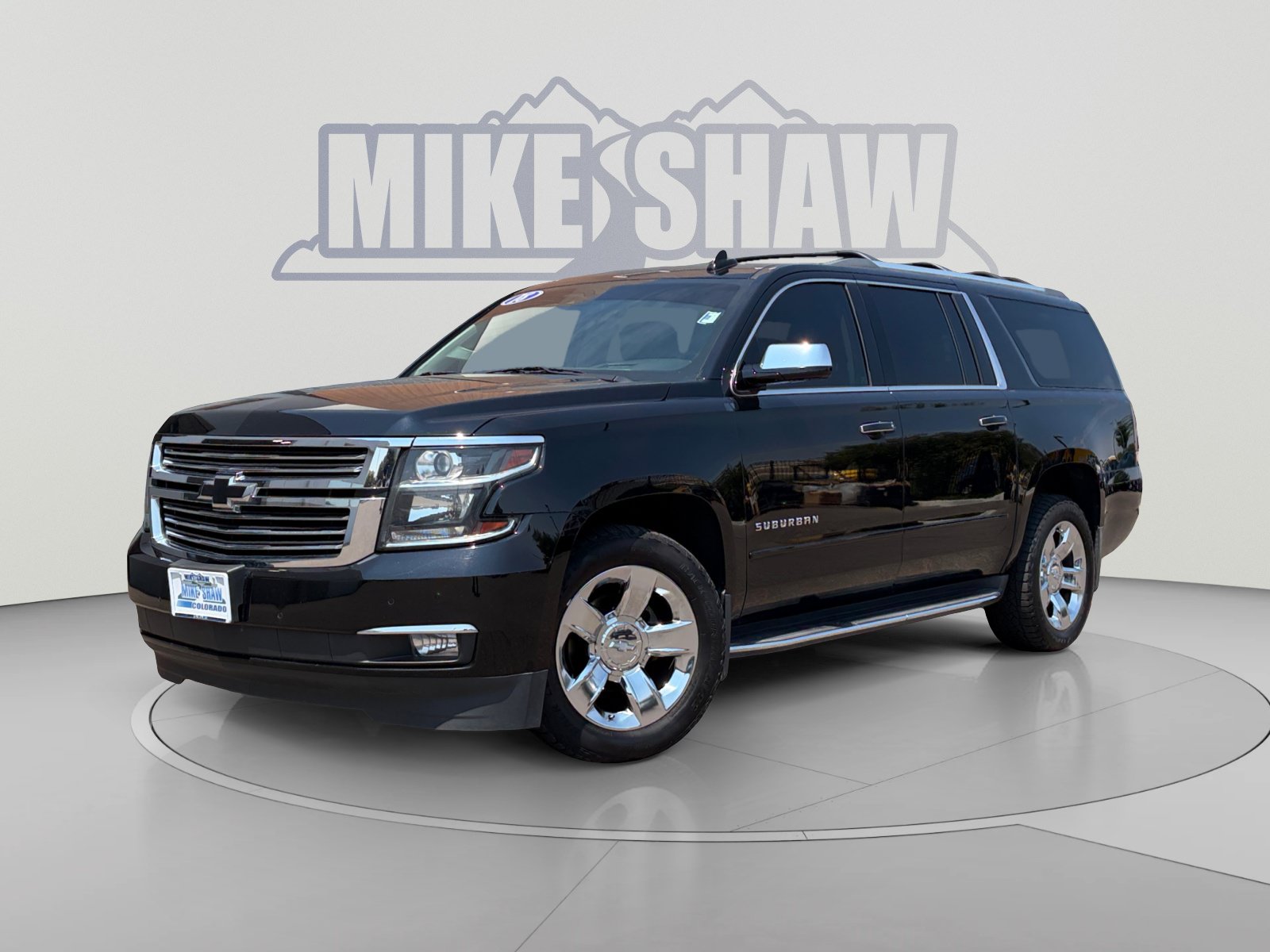 Used 2018 Chevrolet Suburban Premier