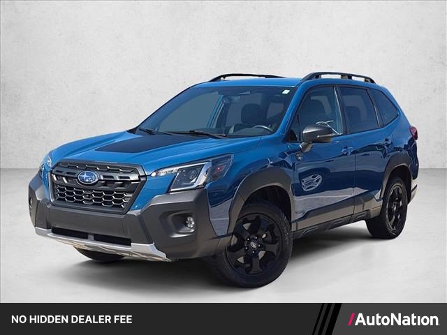 Used 2022 Subaru Forester Wilderness w/ Wilderness Package AWD/4WD video 1