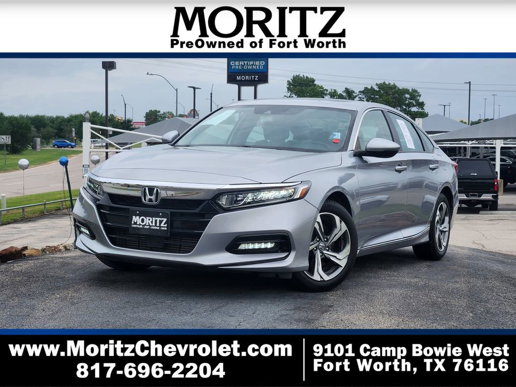 Used 2020 Honda Accord EX-L image 1
