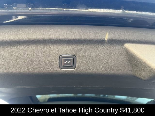 Used 2022 Chevrolet Tahoe High Country w/ Max Trailering Package image 29