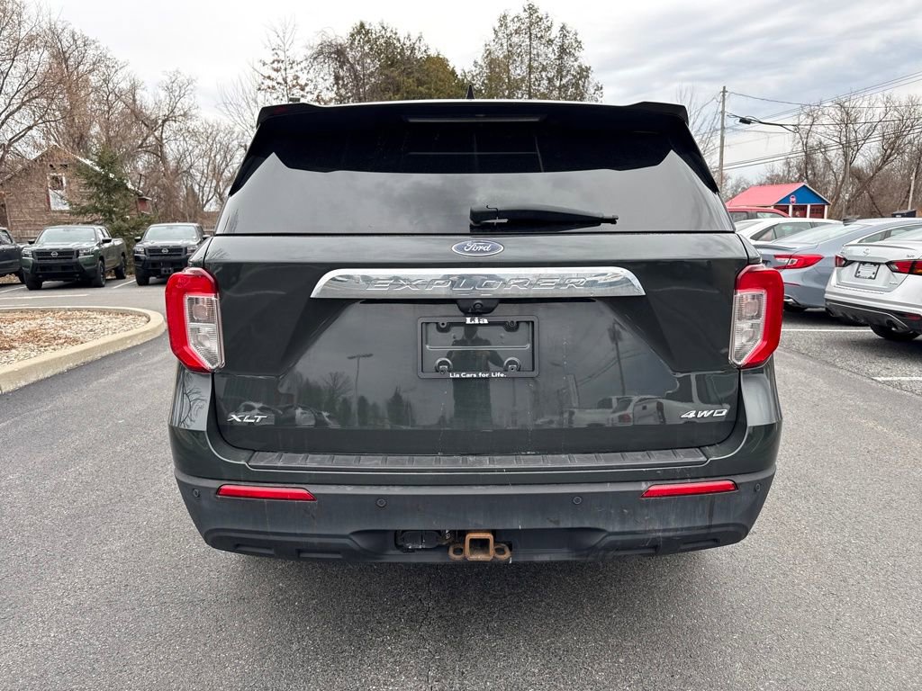 Used 2022 Ford Explorer XLT w/ Class IV Trailer Tow Package image 7