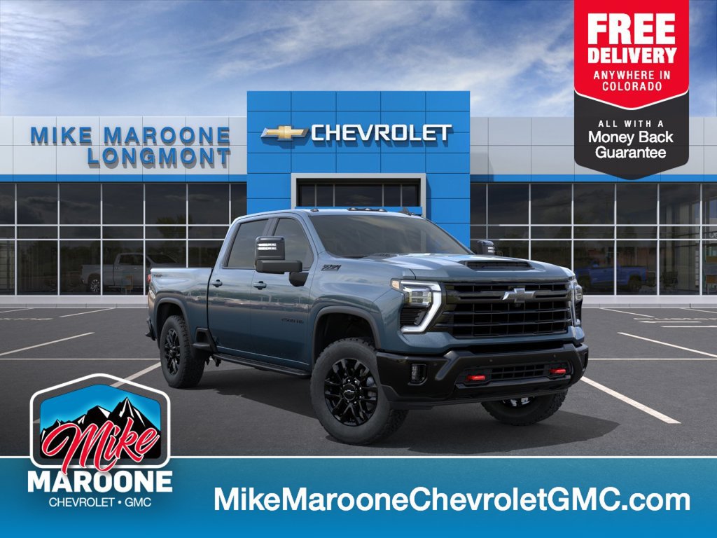 New 2026 Chevrolet Silverado 2500 LT