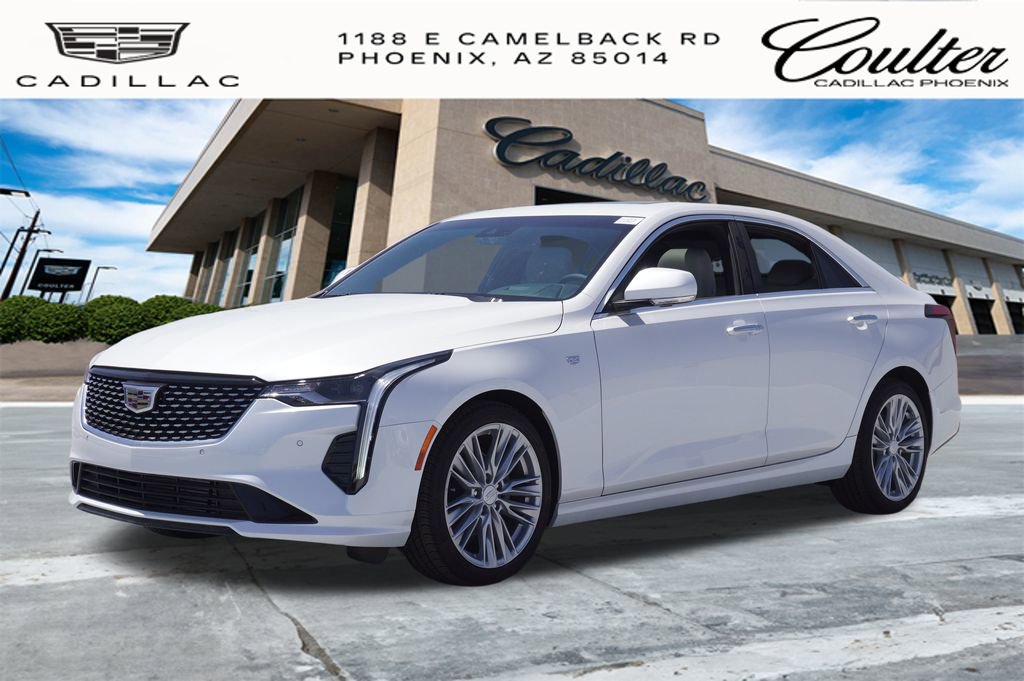 New 2025 Cadillac CT4 Premium Luxury image 4