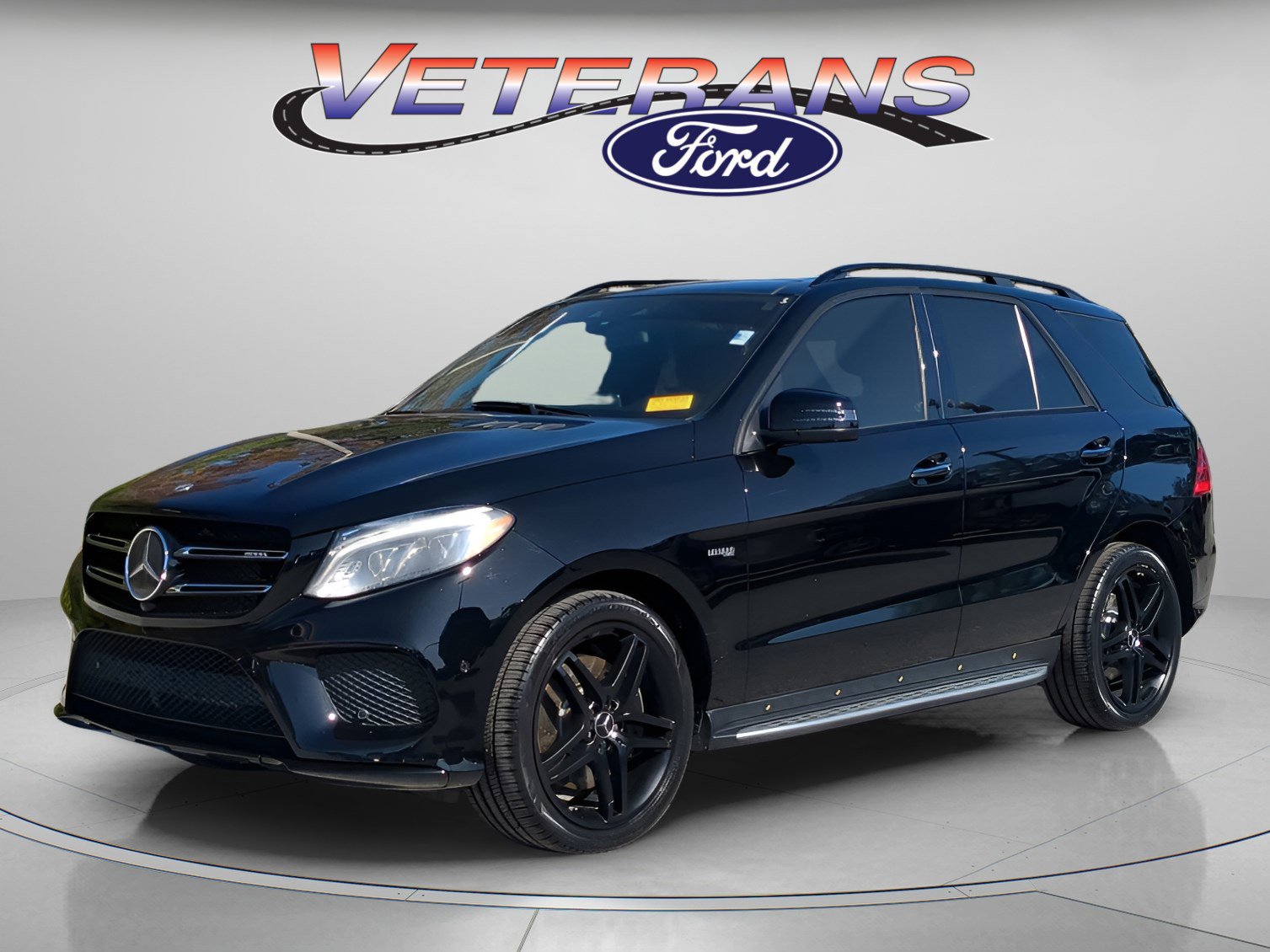 Used 2017 Mercedes-Benz GLE 43 AMG 4MATIC