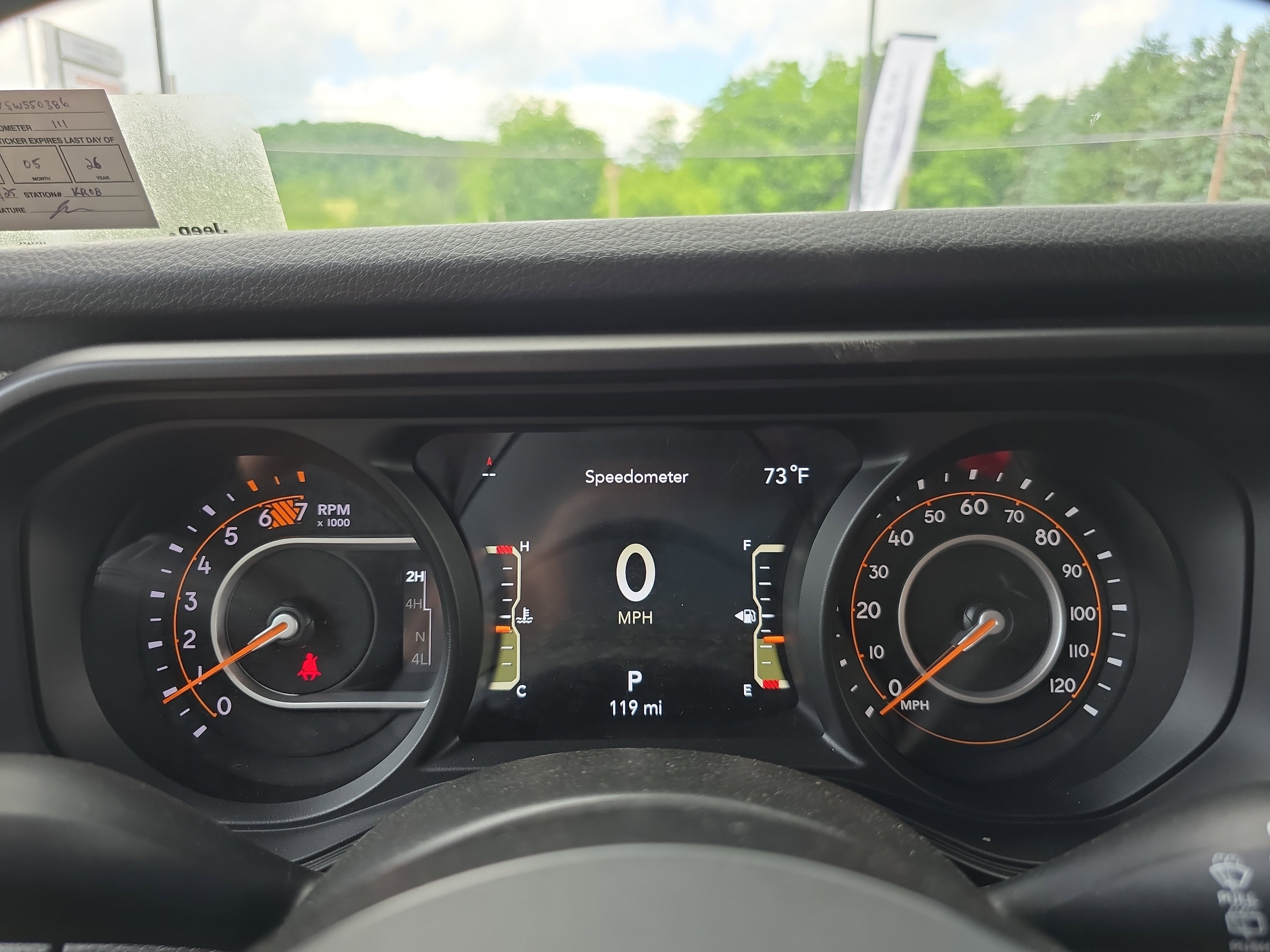 New 2025 Jeep Wrangler Sport S image 23