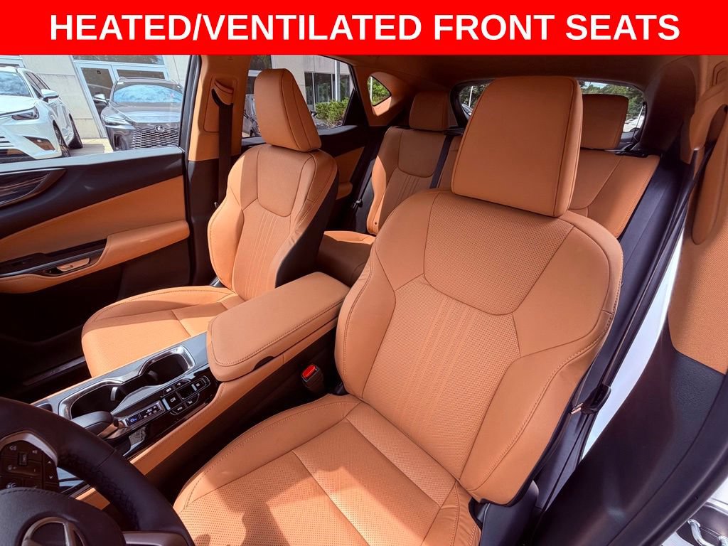 Certified 2025 Lexus NX 350 AWD w/ Premium Package image 14