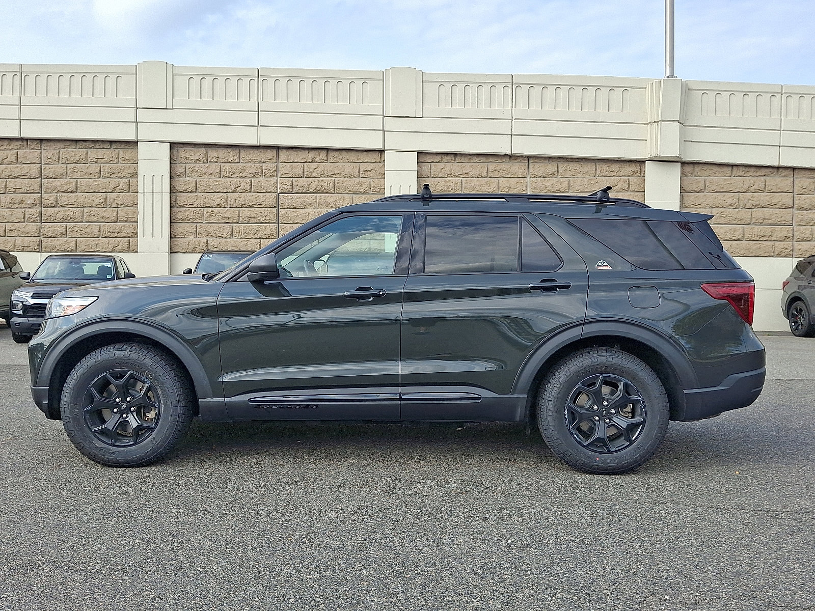 Certified 2022 Ford Explorer Timberline image 7