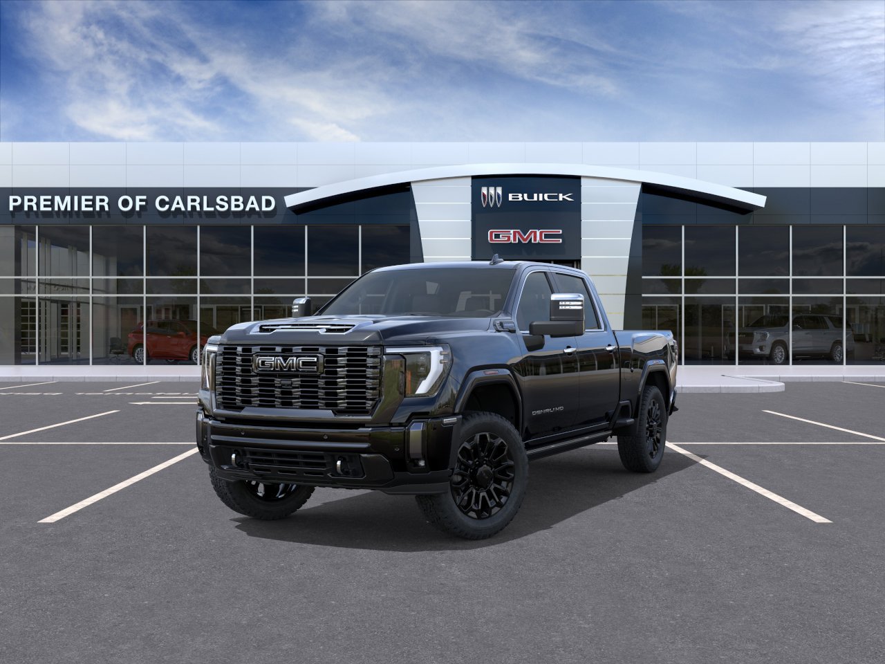 New 2026 GMC Sierra 2500 Denali Ultimate AWD/4WD image 8