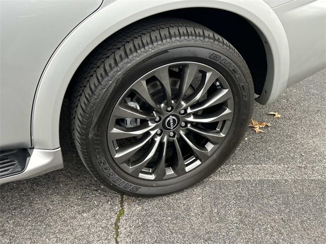 Used 2024 Nissan Armada Platinum w/ Captain's Chairs Package image 11