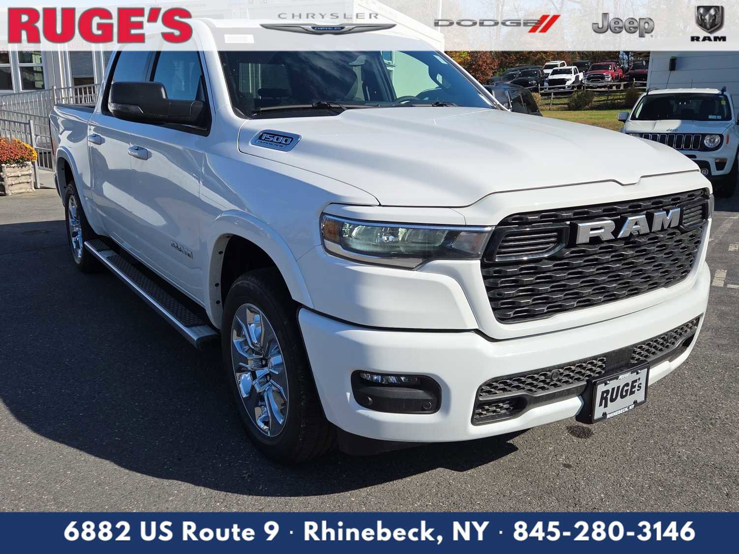 New 2026 RAM 1500 Big Horn