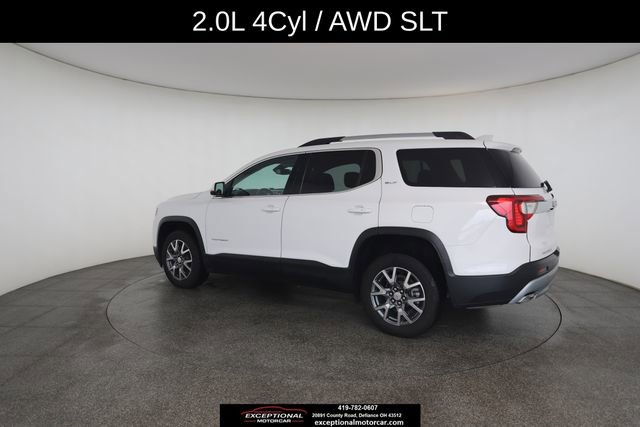 Used 2023 GMC Acadia SLT AWD/4WD image 10