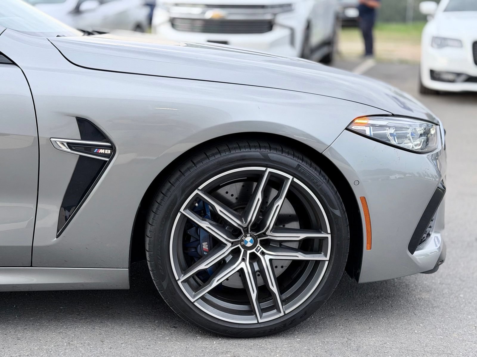 Used 2021 BMW M8 Gran Coupe xDrive w/ Driving Assistance Package AWD/4WD image 72