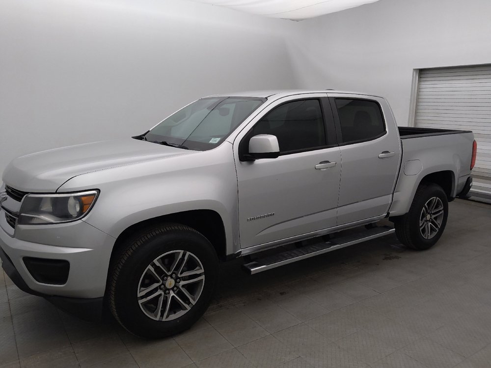 Used 2019 Chevrolet Colorado W/T w/ Custom Special Edition image 2