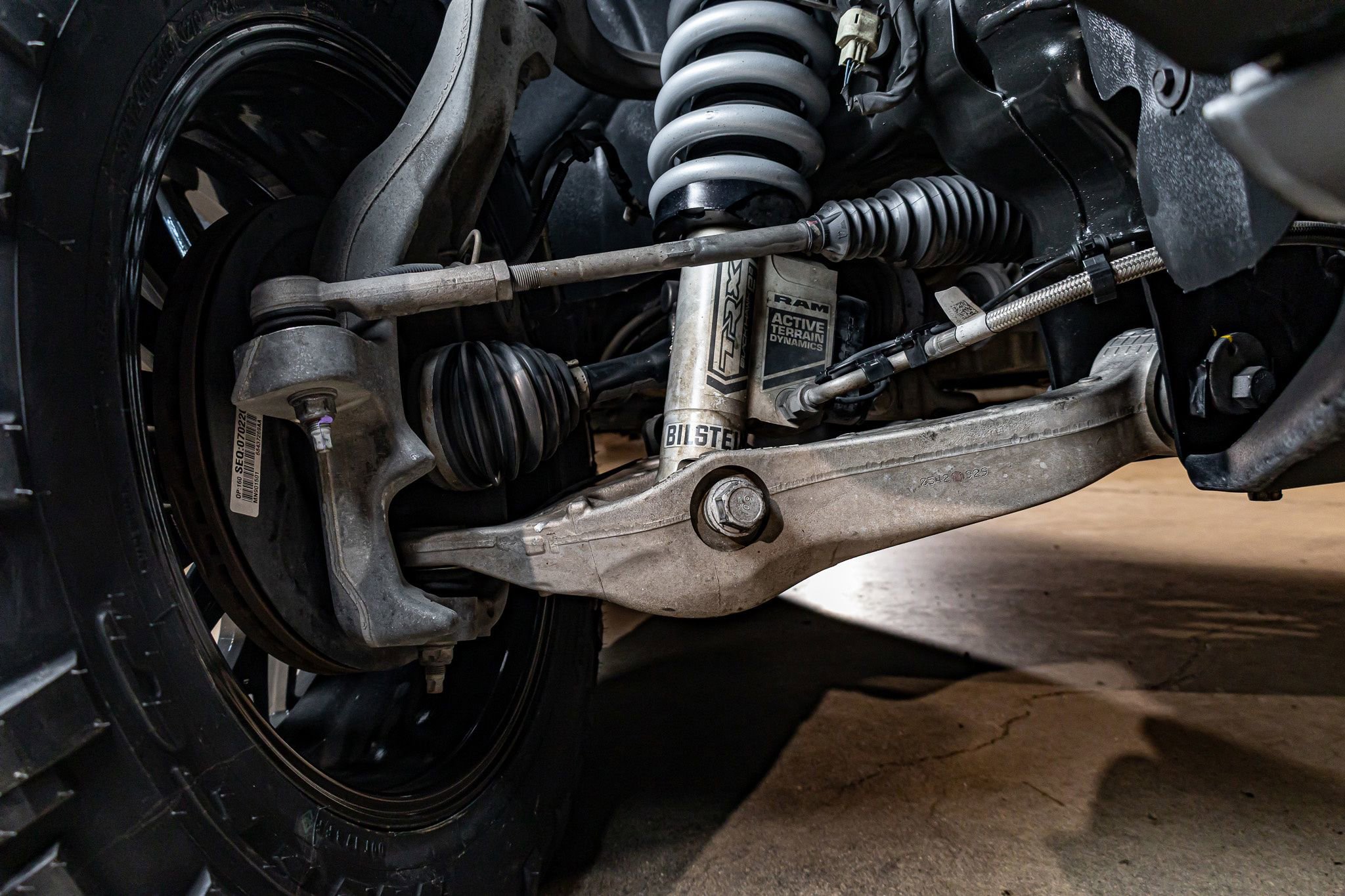 Used 2021 RAM 1500 TRX w/ TRX Lanuch Edition image 13