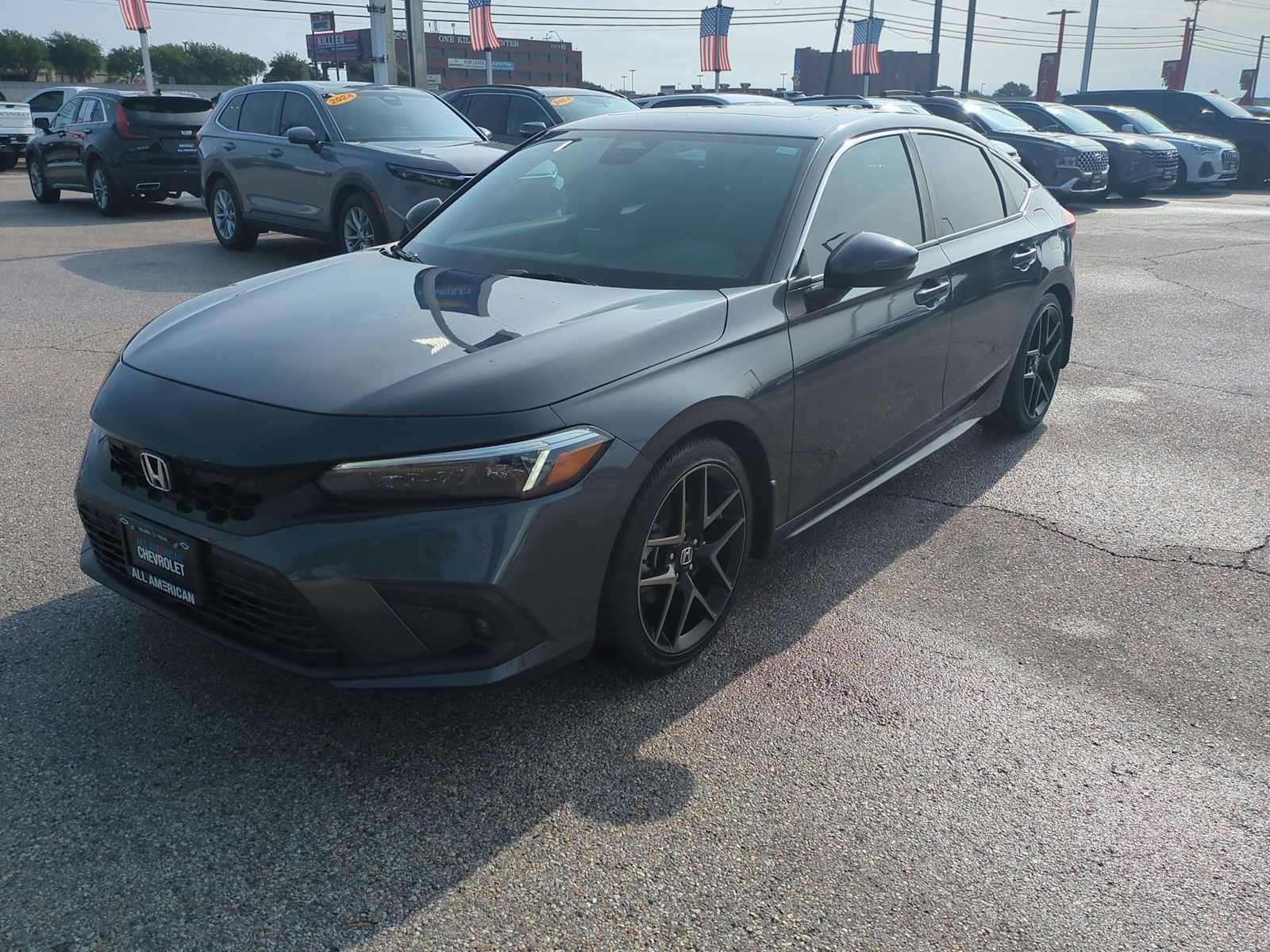 Used 2024 Honda Civic Sport Touring image 4