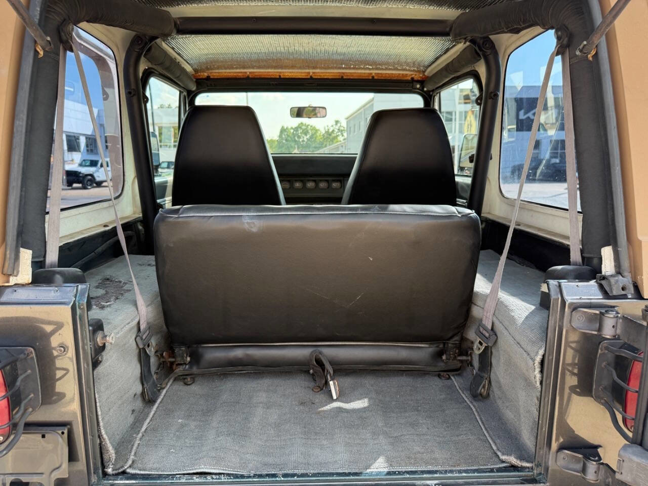 Used 1995 Jeep Wrangler Rio Grande image 28