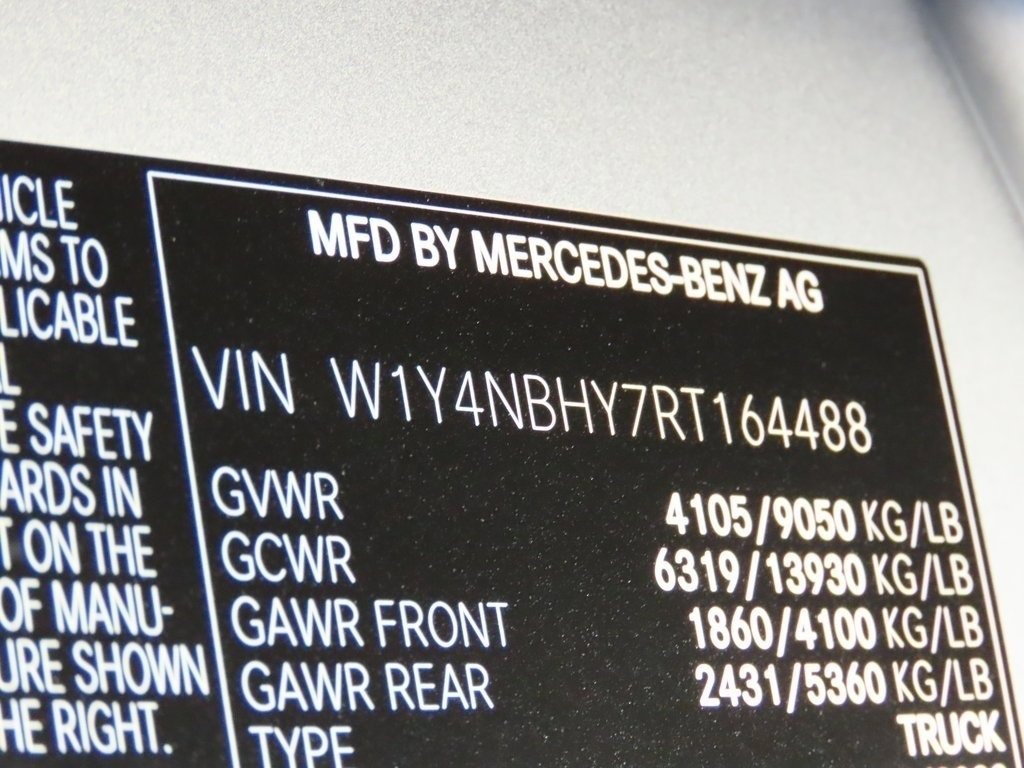 Used 2024 Mercedes-Benz Sprinter 2500 image 60